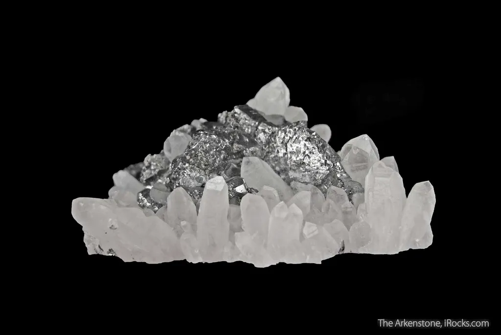 Bournonite and Quartz (rare locale) - image 6