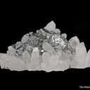 Bournonite and Quartz (rare locale) - image 6