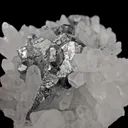 Bournonite and Quartz (rare locale) - image 3