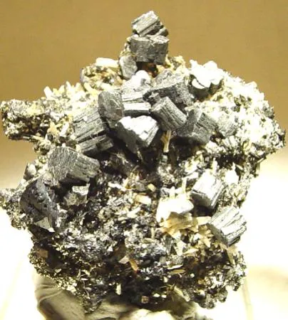 Bournonite, Arsenopyrite image