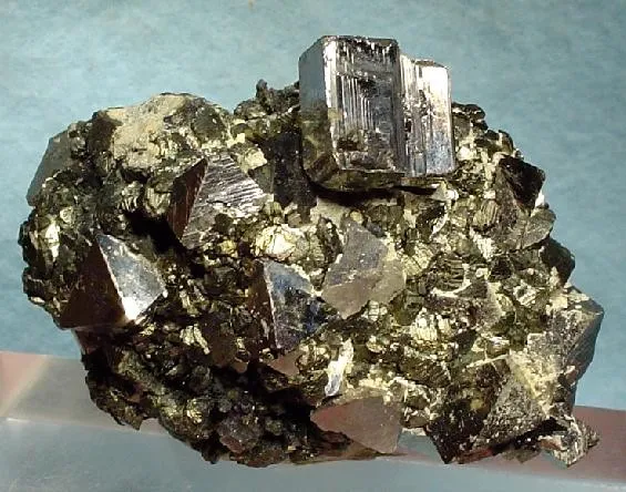 Bournonite, Arsenopyrite, Stannite image