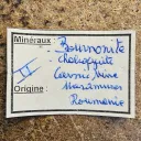 Bournonite & Chalcopyrite Calcite 107 grams - Cavnic Mine, Cavnic, Romania - image 7