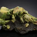 Bournonite Coated With Bindheimite - image 1