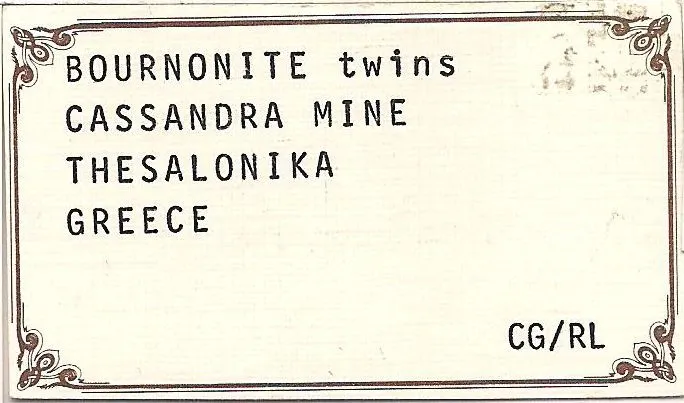 Bournonite - image 8