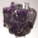 Bournonite, Fluorite, Bismuthinite - image 2