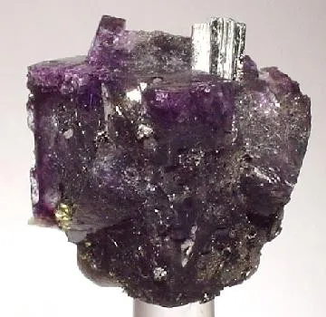 Bournonite, Fluorite, Bismuthinite - image 2