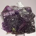 Bournonite, Fluorite, Bismuthinite - image 1