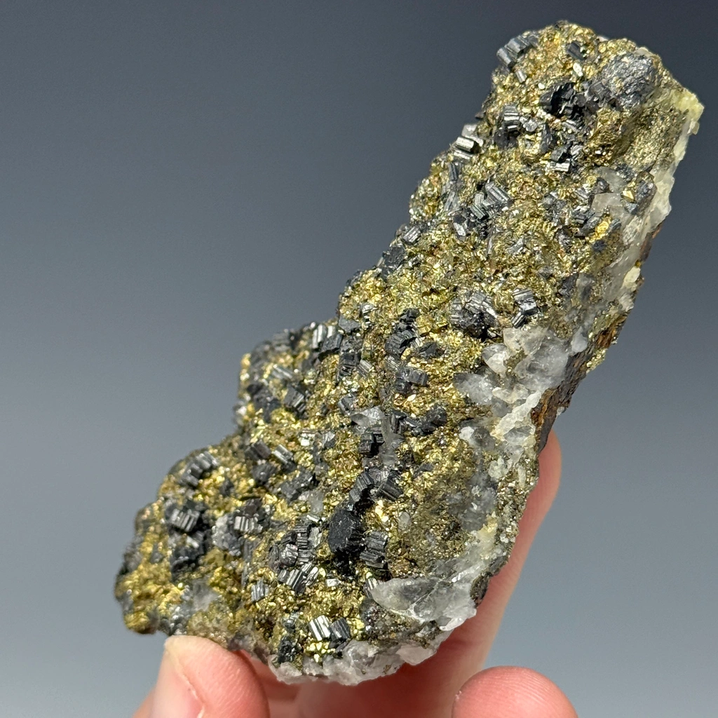 Bournonite from Baia Sprie, Maramureș County, Romania - image 2