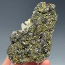 Bournonite from Baia Sprie, Maramureș County, Romania - image 1
