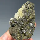 Bournonite from Baia Sprie, Maramureș County, Romania - image 3
