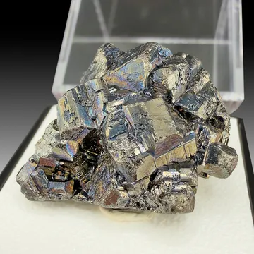 Bournonite from Herodsfoot Mine, Lanreath, Cornwall, England, UK