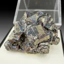 Bournonite from Herodsfoot Mine, Lanreath, Cornwall, England, UK - image 1