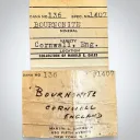 Bournonite from UK, England, Cornwall, Lanreath, Herodsfoot Mine - image 2