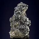 Bournonite on Pyrite - image 1