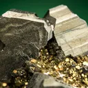 Bournonite on Pyrite - image 2