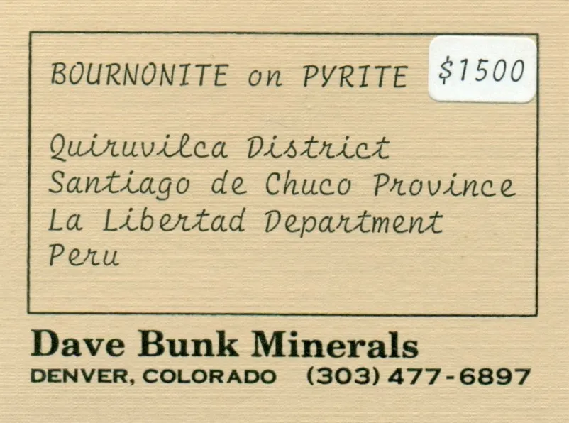 Bournonite on Pyrite - image 8