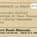 Bournonite on Pyrite - image 8