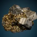 Bournonite on Pyrite - image 5