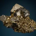 Bournonite on Pyrite - image 6