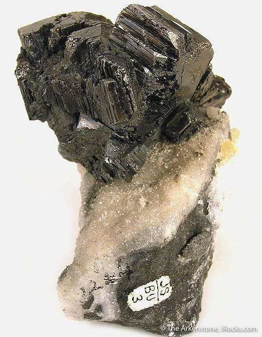 Bournonite on Quartz - image 4