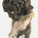 Bournonite on Quartz - image 4