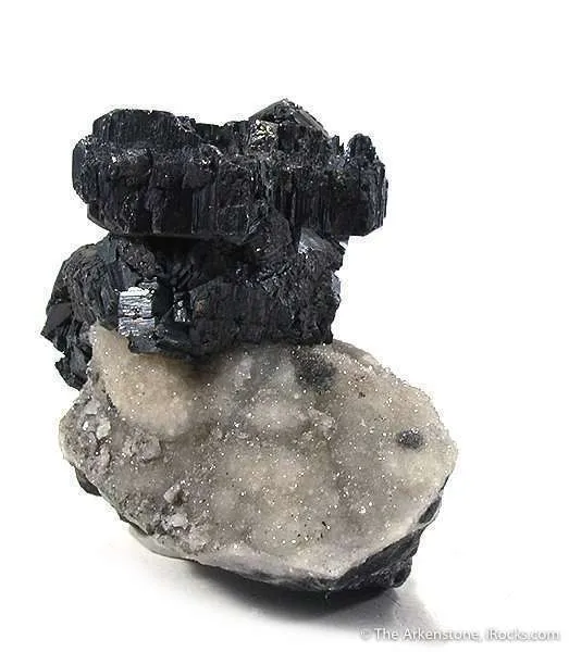 Bournonite on Quartz image
