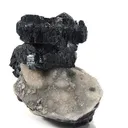 Bournonite on Quartz - image 1