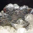Bournonite on Quartz - image 3
