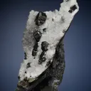 Bournonite on Quartz - image 3