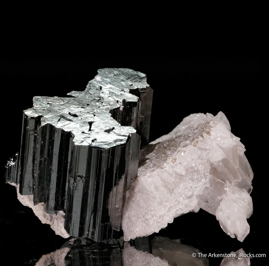 Bournonite on Quartz image