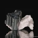 Bournonite on Quartz - image 7