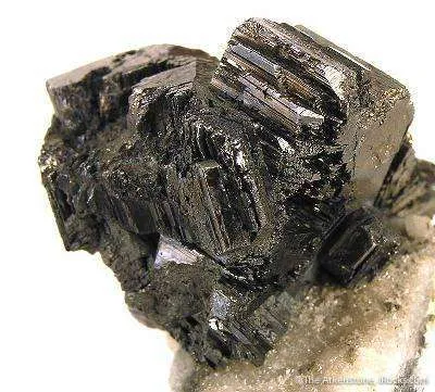 Bournonite on Quartz - image 5