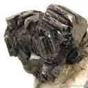 Bournonite on Quartz - image 5