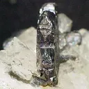 Bournonite on Quartz - image 4