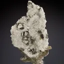 Bournonite on Quartz - image 1