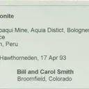 Bournonite on Quartz - image 7