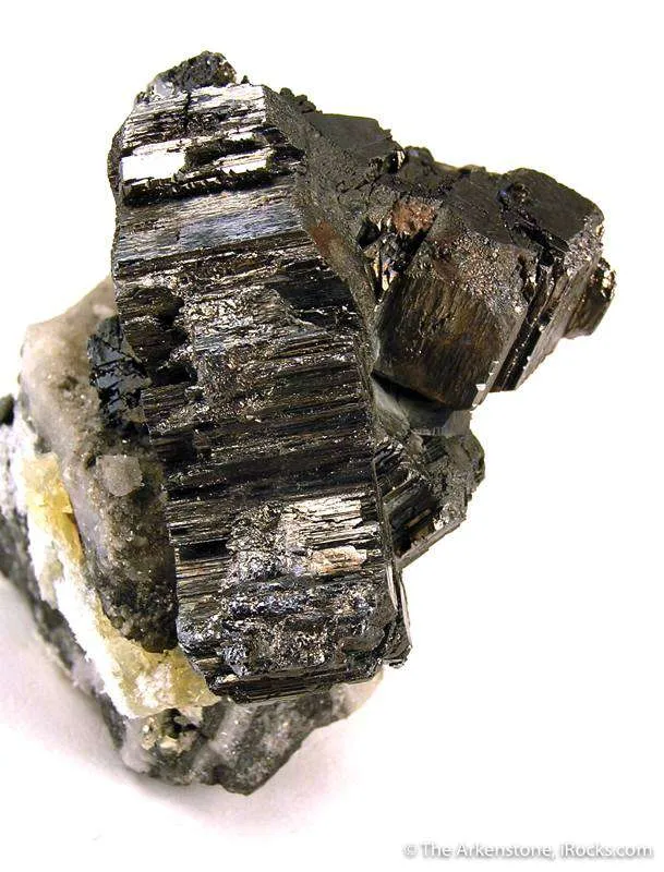 Bournonite on Quartz - image 6