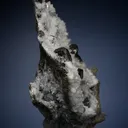Bournonite on Quartz - image 4
