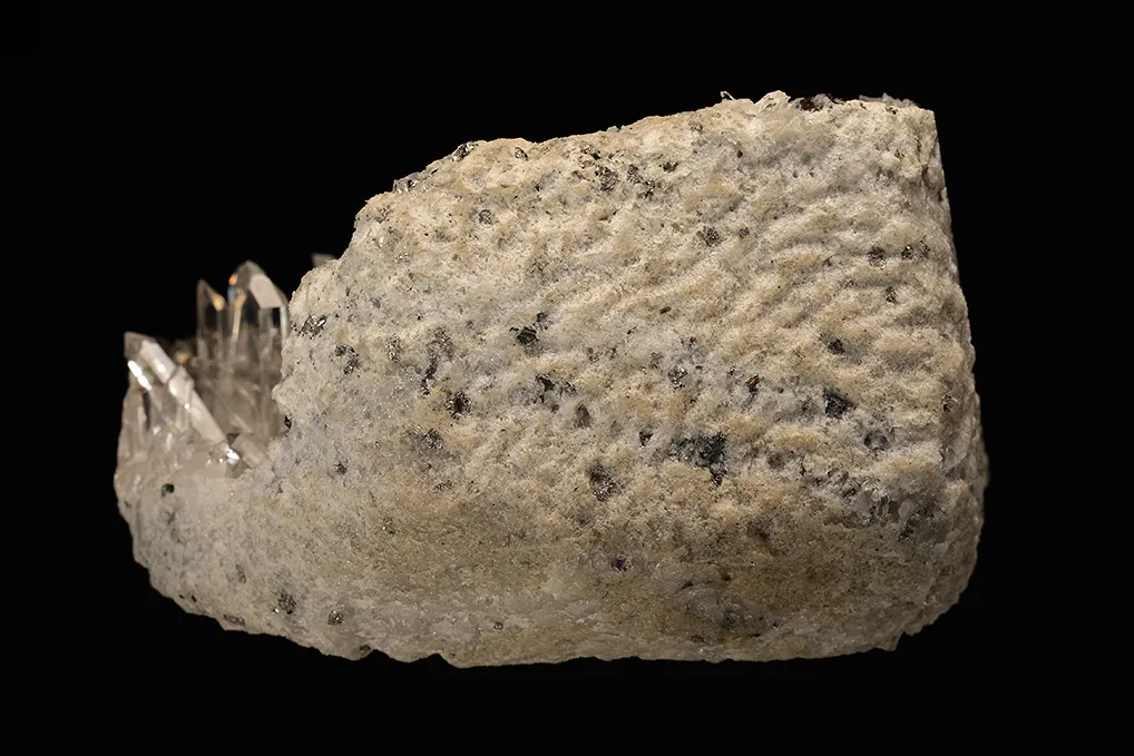 Bournonite on Quartz - image 4