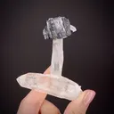 Bournonite on Quartz - image 2