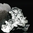 Bournonite on Quartz - image 4