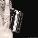 Bournonite on Quartz - image 1