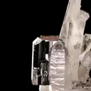 Bournonite on Quartz - image 5