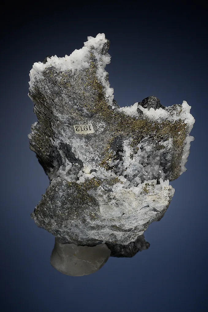 Bournonite on Quartz - image 5
