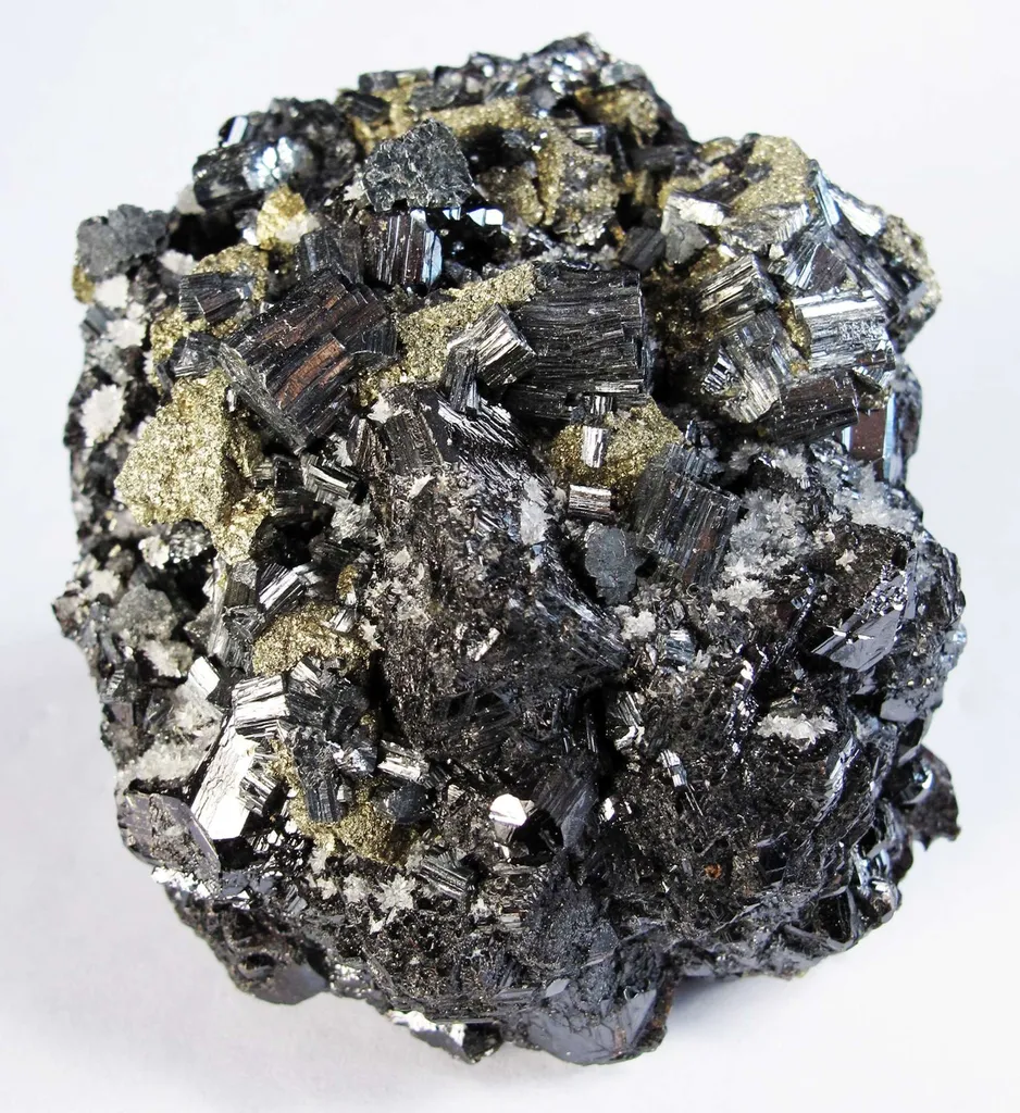 Bournonite on Sphalerite image