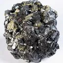 Bournonite on Sphalerite - image 1