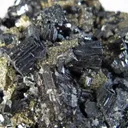 Bournonite on Sphalerite - image 2
