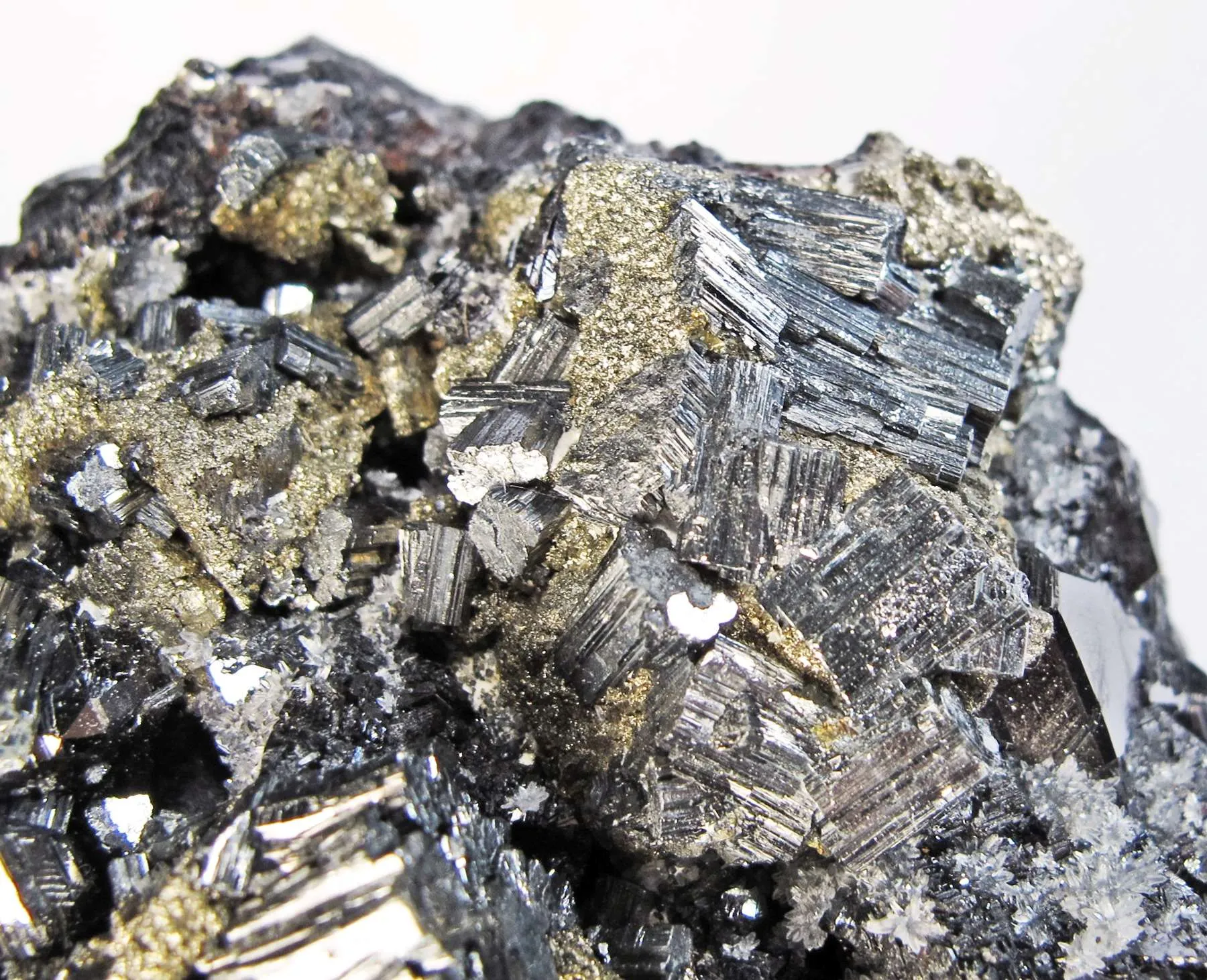 Bournonite on Sphalerite - image 3