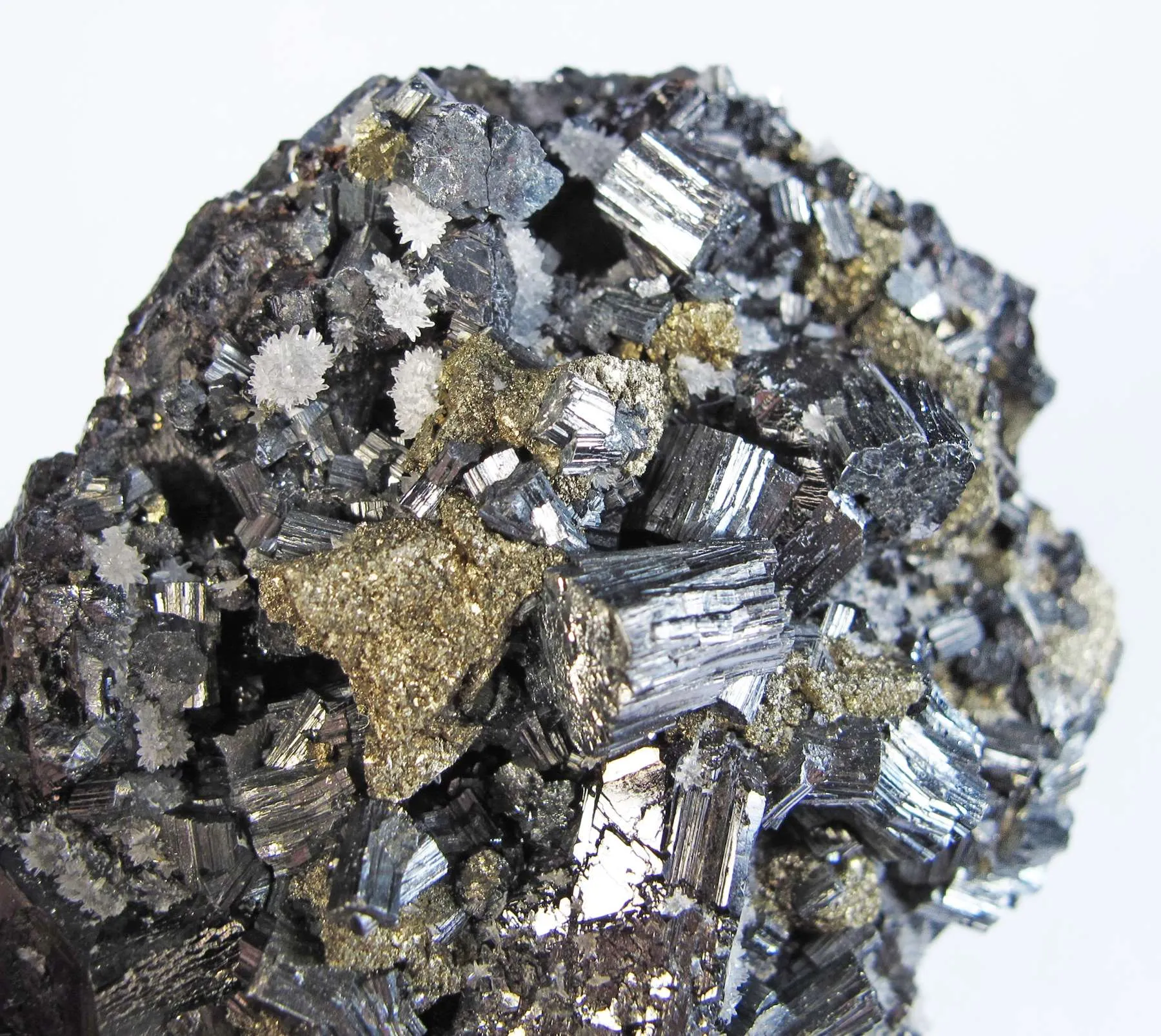 Bournonite on Sphalerite - image 4