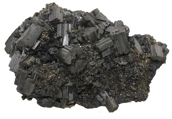 Bournonite, Pyrite image